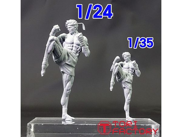 1/24 格闘技 タイ ムエタイ 膝蹴りの型 | HLJ.co.jp