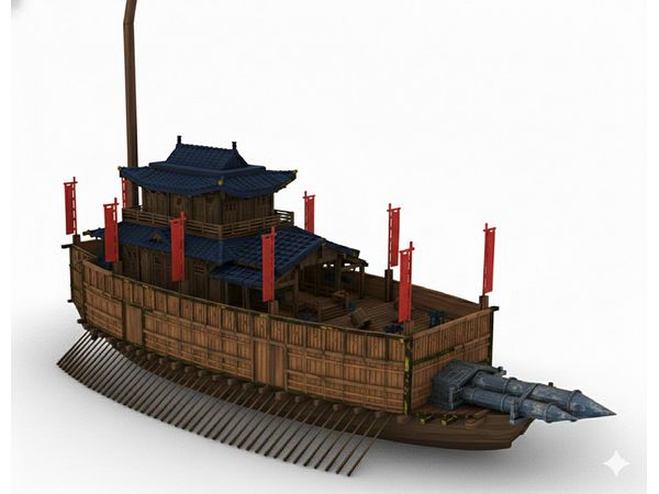 AKa6367　船　古写真　大量　セット 1/350 16世紀 日本水軍 安宅船 | HLJ.co.jp