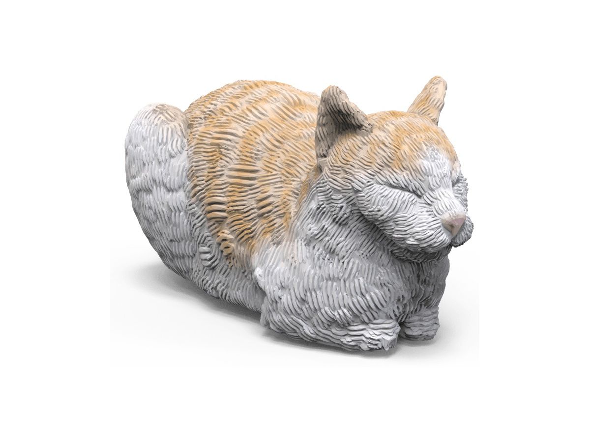 1 35 ジオラマアクセサリー 猫セット 7pcs By トリ ファクトリー ホビーリンク ジャパン