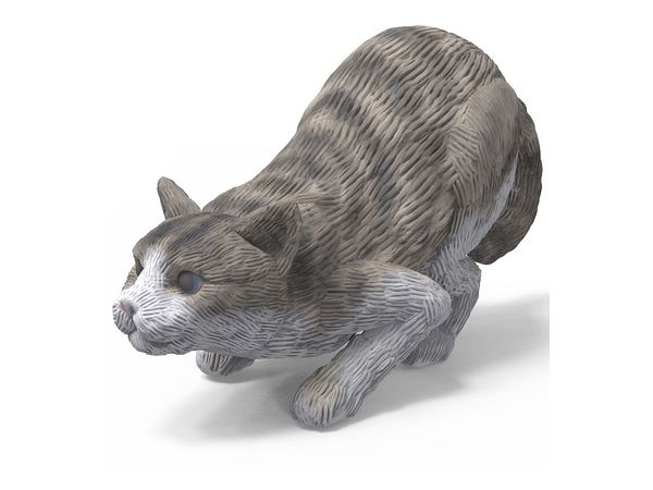 1 35 ジオラマアクセサリー 猫セット 7pcs By トリ ファクトリー ホビーリンク ジャパン
