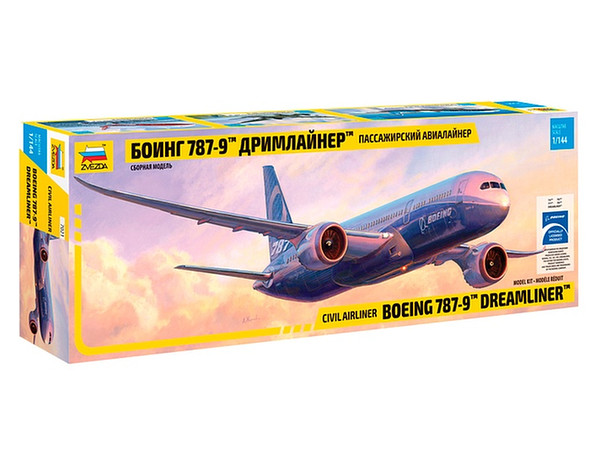 1/144 ボーイング 787-9 ドリームライナー | HLJ.co.jp