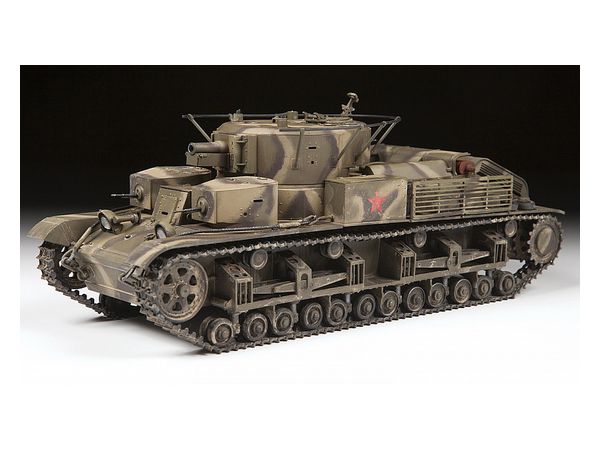 1 35 T 28 ソビエト中戦車 By ズベズダ ホビーリンク ジャパン 1 35 T 28 ソビエト中戦車 By ズベズダ ホビーリンク ジャパン