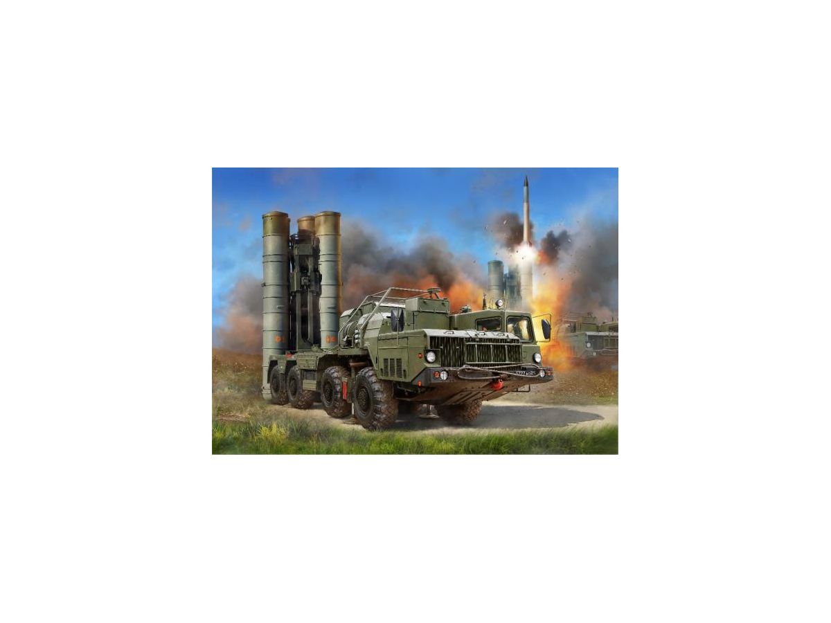 1/72 S-400 トリウームフ 地対空ミサイルシステム | HLJ.co.jp